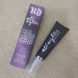 New In Box Urban Decay All Nighter Face Primer Full Size